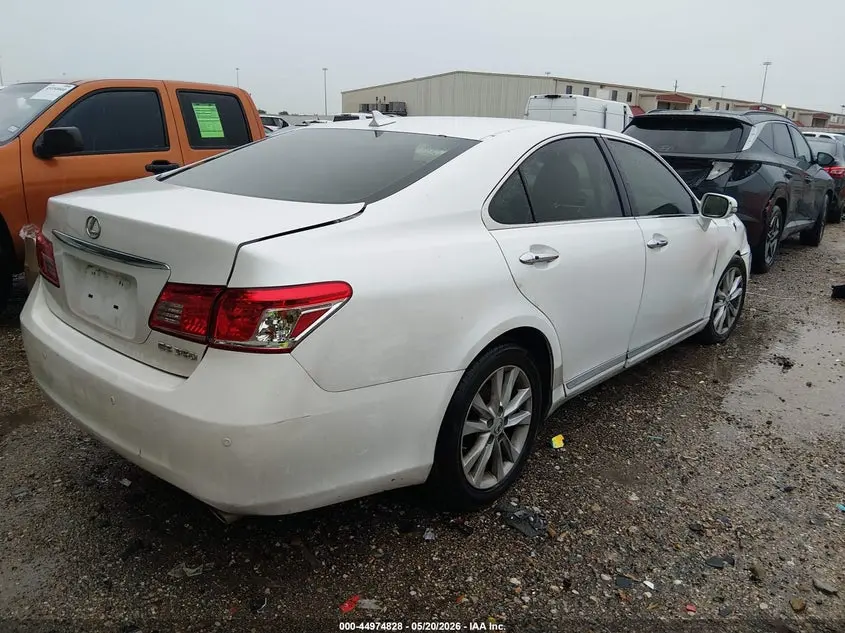 2012 LEXUS ES 350  