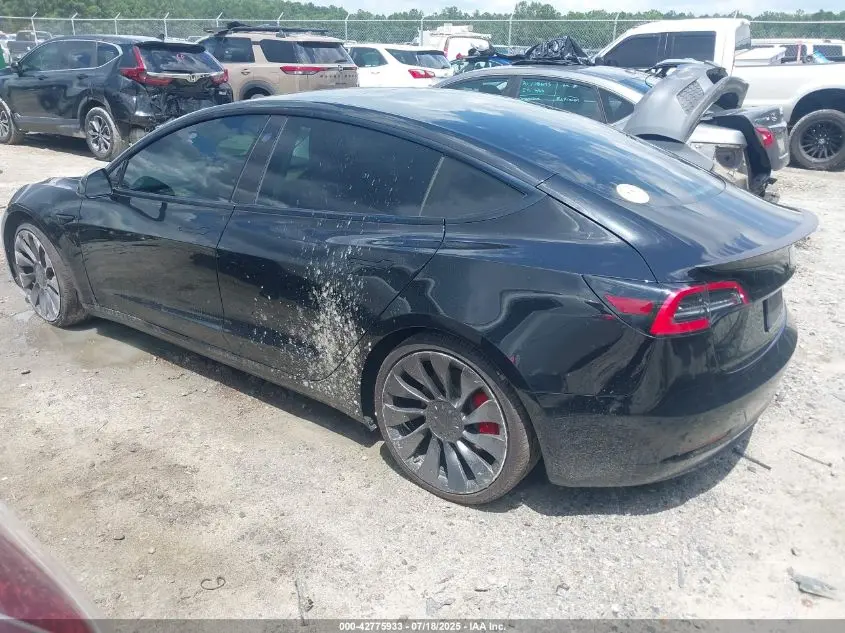 2021 TESLA MODEL 3 PERFORMANCE DUAL MOTOR ALL-WHEEL DRIVE