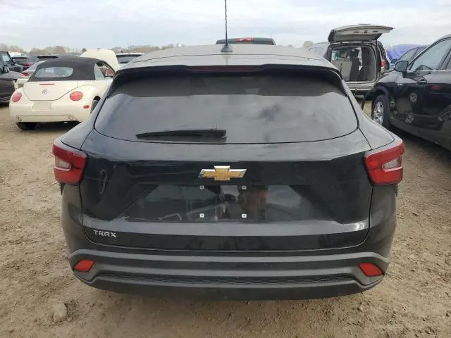 2025 CHEVROLET TRAX LS  