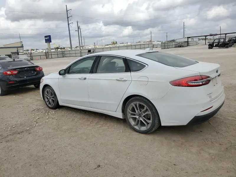 2019 FORD FUSION SEL  