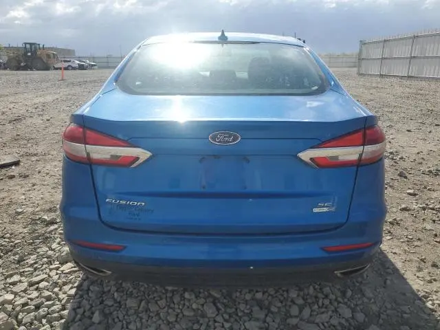 2019 FORD FUSION SE  