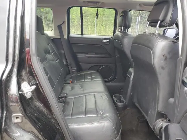 2016 JEEP PATRIOT LATITUDE  
