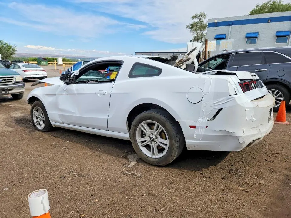 2014 FORD MUSTANG   