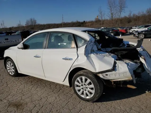 2016 NISSAN SENTRA S  