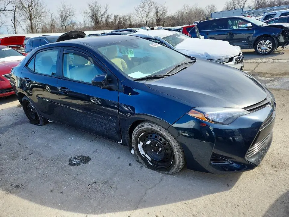 2018 TOYOTA COROLLA L  