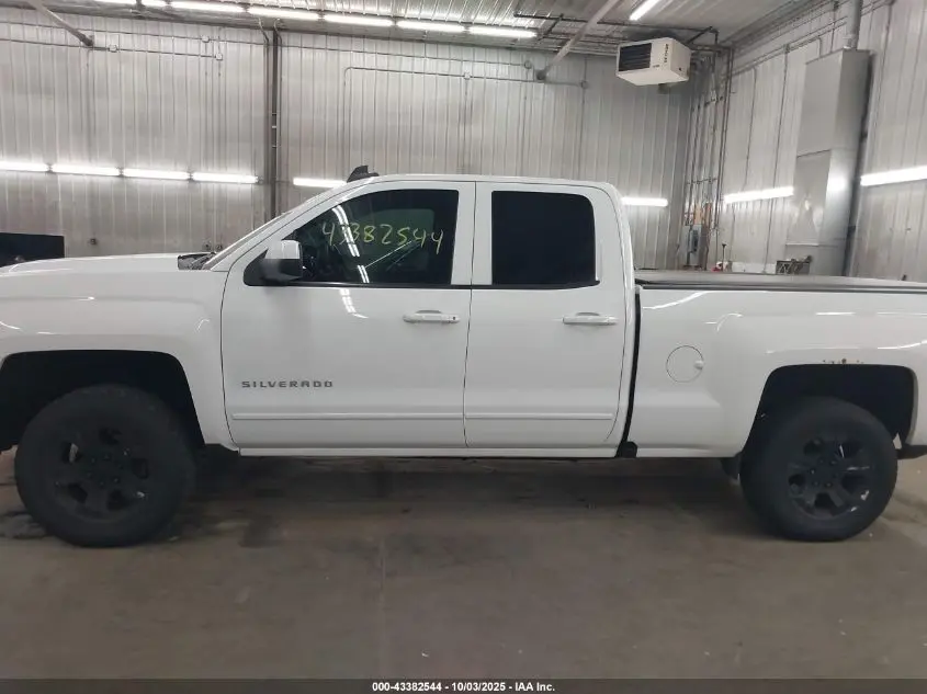 2016 CHEVROLET SILVERADO 1500 2LT