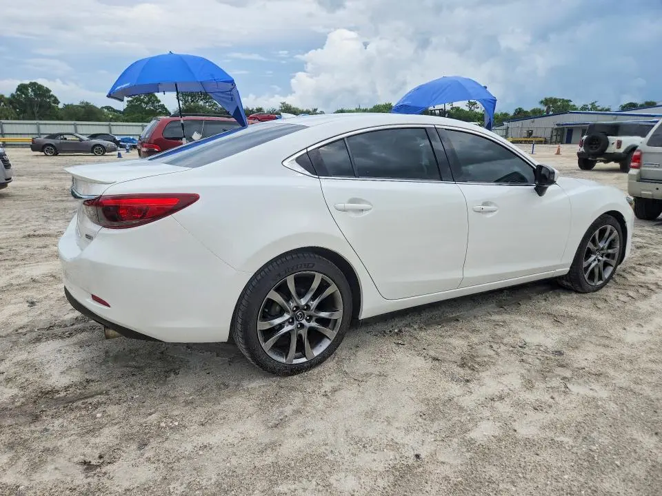 2016 MAZDA 6 GRAND TOURING  