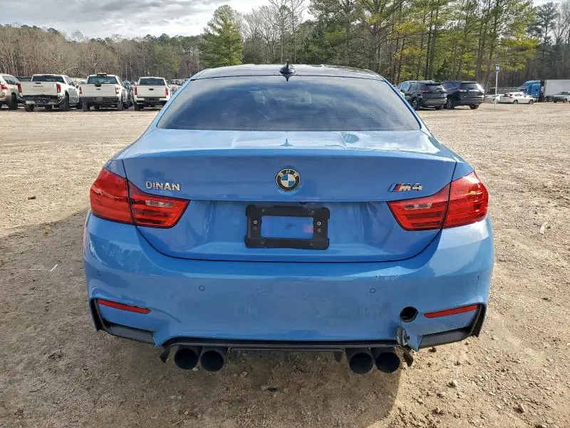 2016 BMW M4   