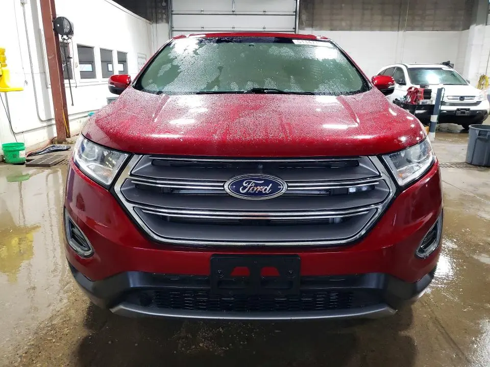 2017 FORD EDGE TITANIUM  