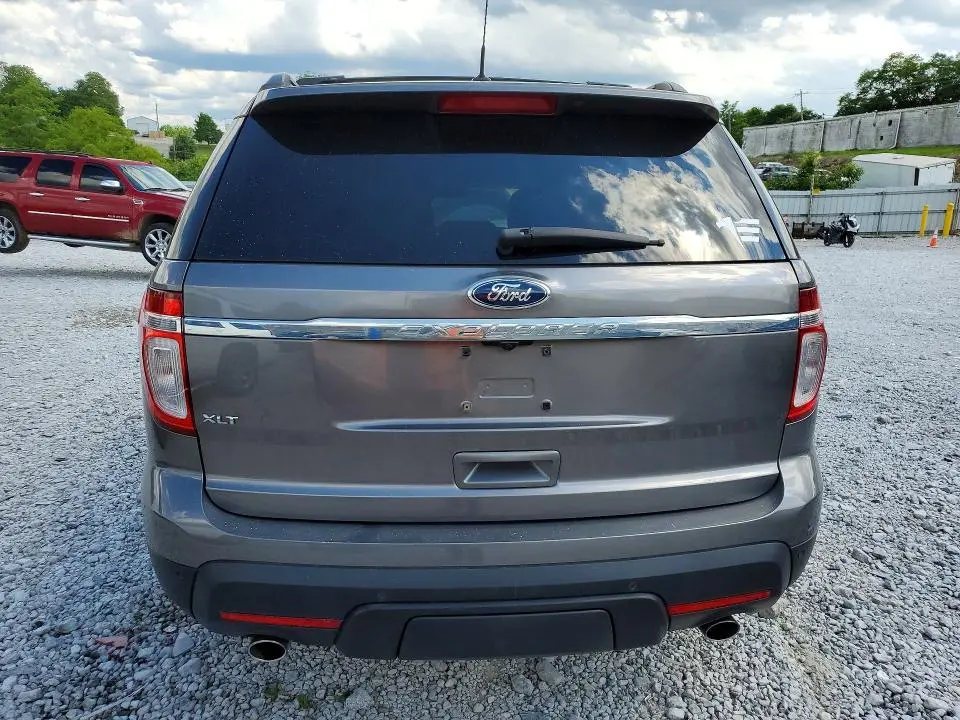 2012 FORD EXPLORER XLT  