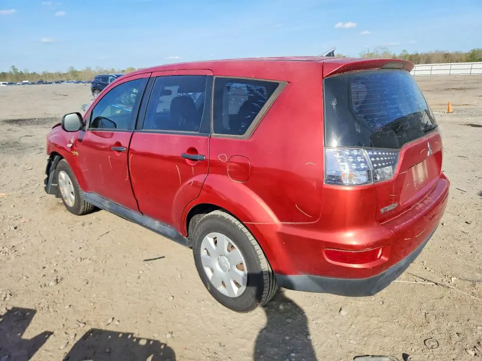 2010 MITSUBISHI OUTLANDER ES  