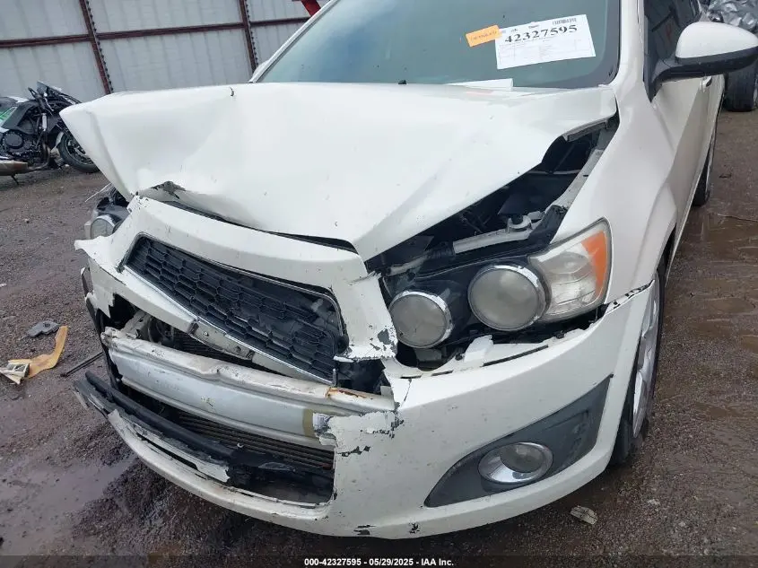 2014 CHEVROLET SONIC LTZ AUTO