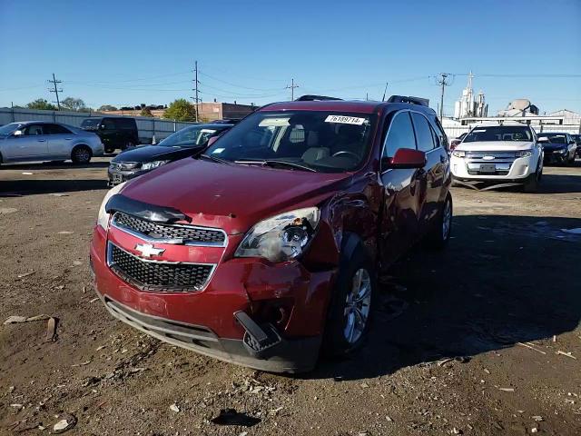 2012 CHEVROLET EQUINOX LT