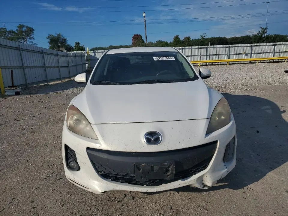 2013 MAZDA 3 I  