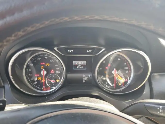 2017 MERCEDES-BENZ CLA 250 4MATIC  