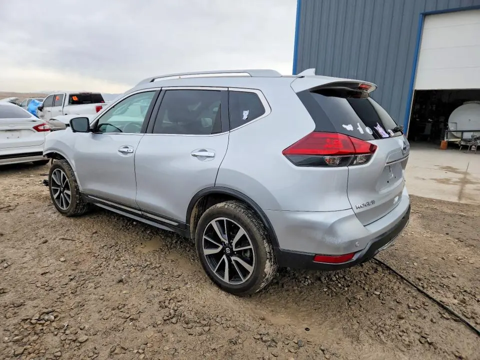 2019 NISSAN ROGUE SL  