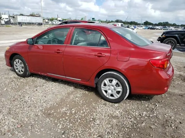 2010 TOYOTA COROLLA BASE  