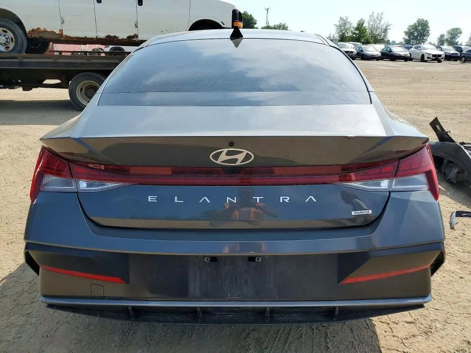 2025 HYUNDAI ELANTRA LIMITED  