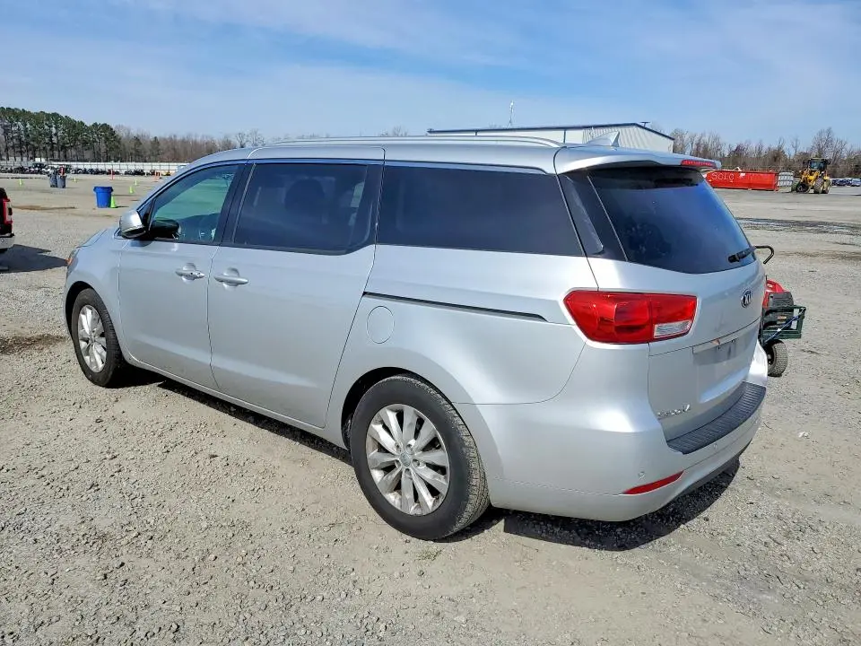 2017 KIA SEDONA EX  