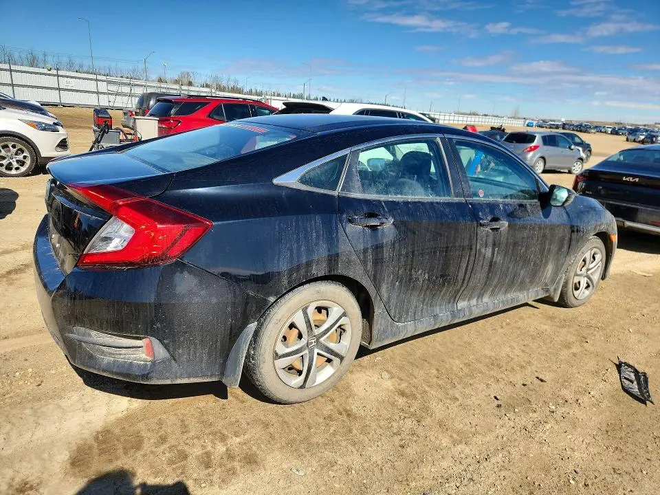 2016 HONDA CIVIC DX  