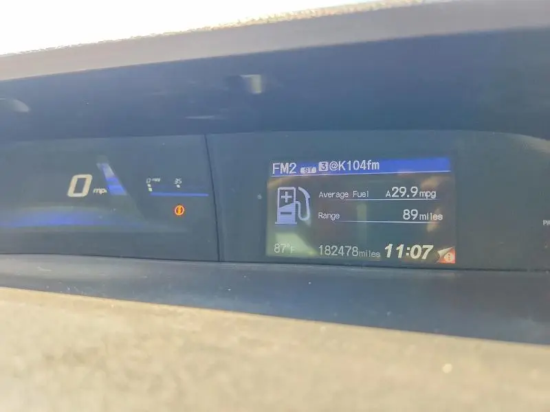 2014 HONDA CIVIC LX  
