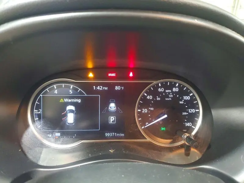 2019 NISSAN KICKS SR  
