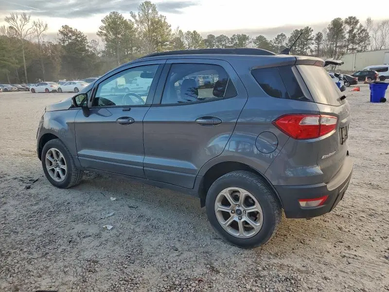 2018 FORD ECOSPORT SE  
