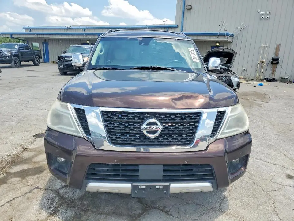 2017 NISSAN ARMADA PLATINUM  