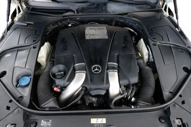 2015 MERCEDES-BENZ S 550  