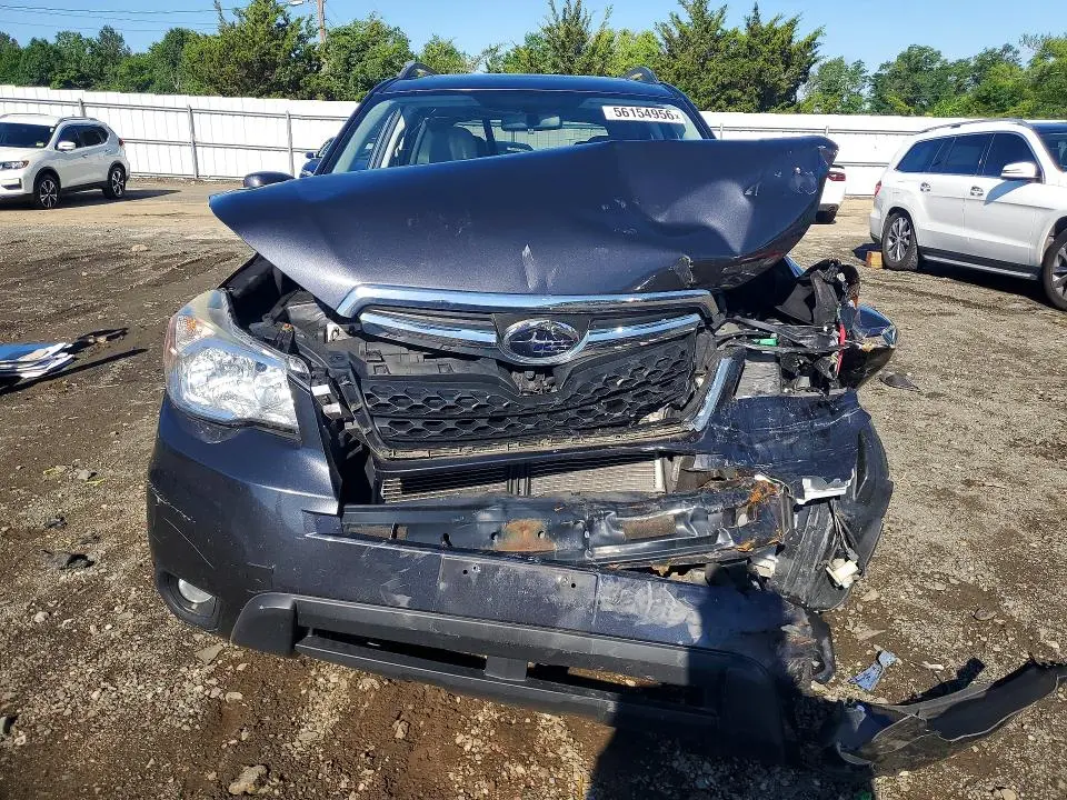 2016 SUBARU FORESTER 2.5I LIMITED  