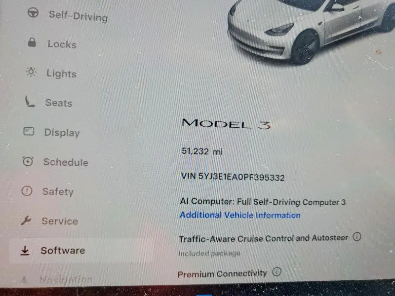2023 TESLA MODEL 3   