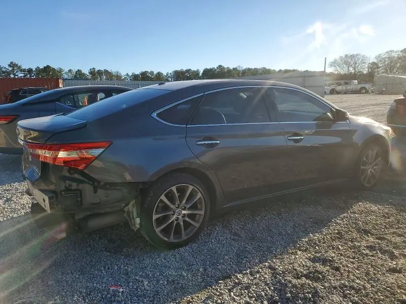 2015 TOYOTA AVALON XLE  