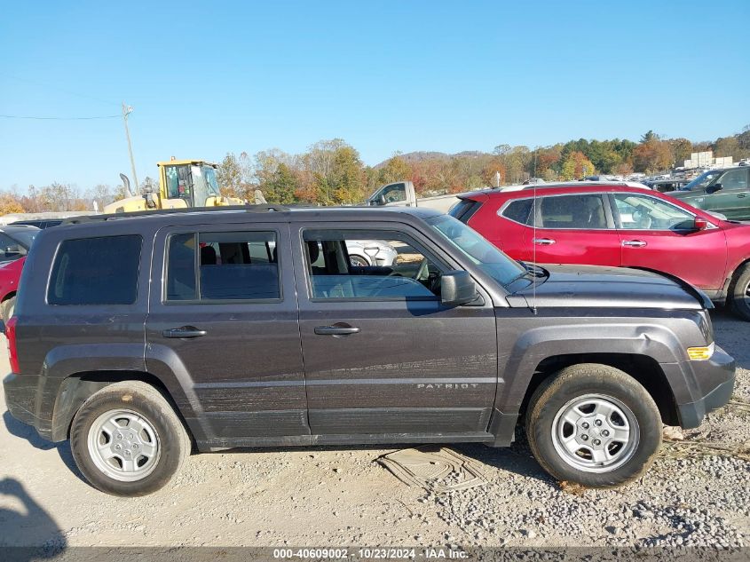 2016 JEEP PATRIOT SPORT