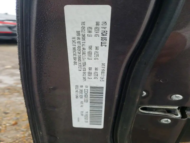 2016 DODGE CHARGER SXT  