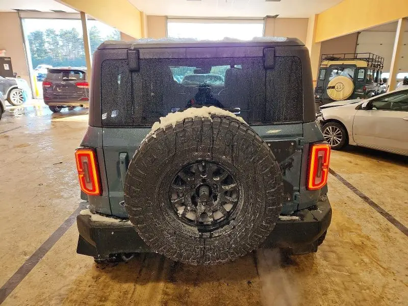 2022 FORD BRONCO BASE  