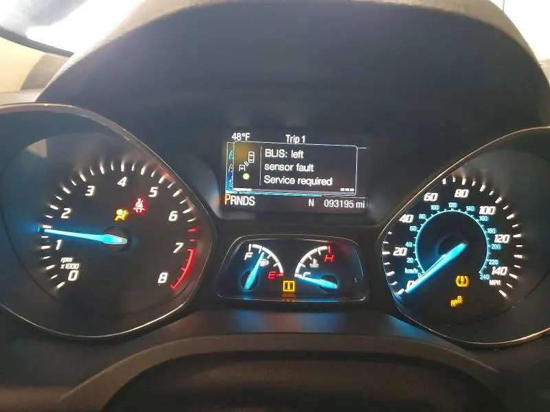2014 FORD ESCAPE TITANIUM  