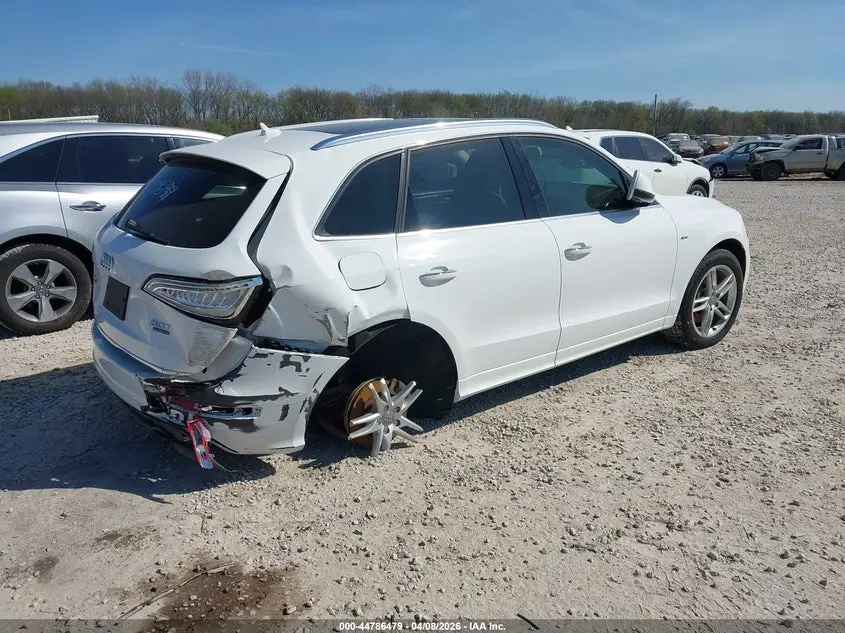 2016 AUDI Q5 3.0T PREMIUM PLUS