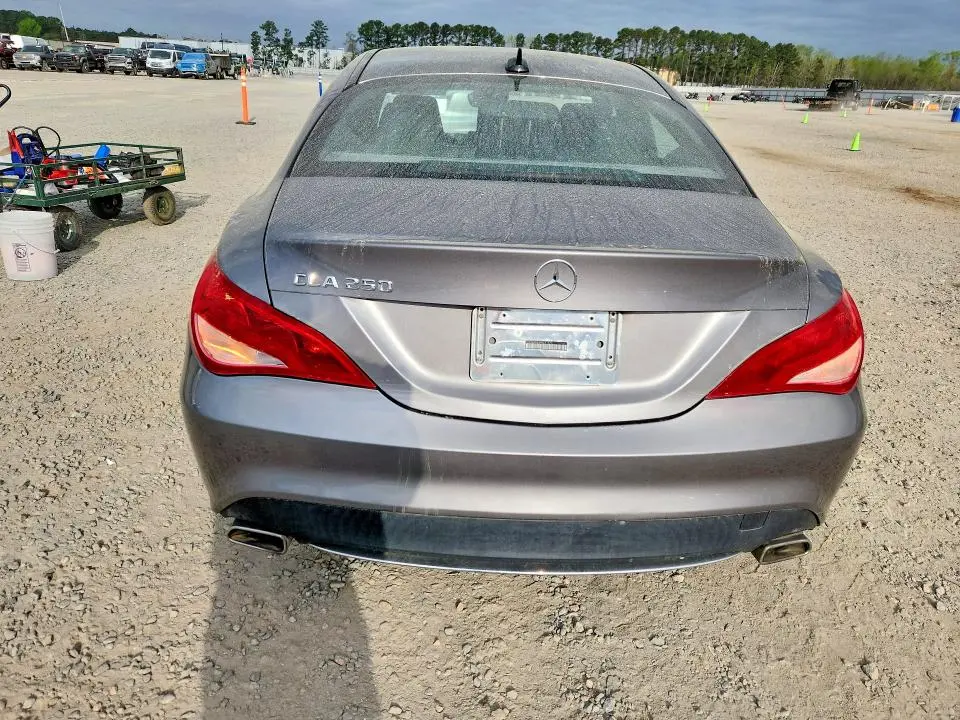 2015 MERCEDES-BENZ CLA 250  