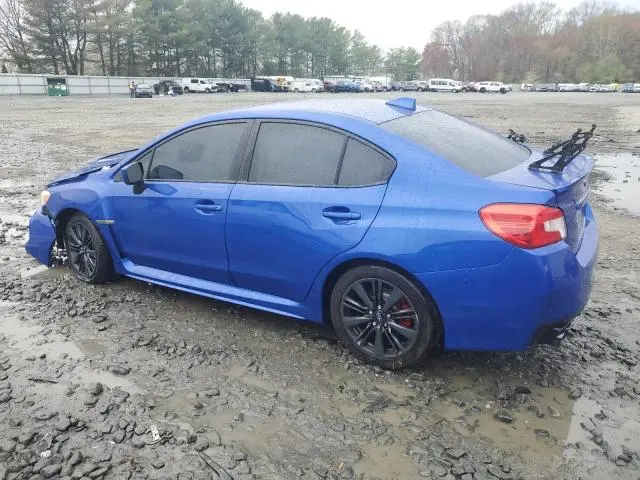 2018 SUBARU WRX   