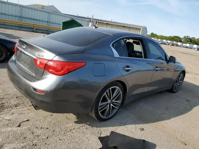 2016 INFINITI Q50 HYBRID  
