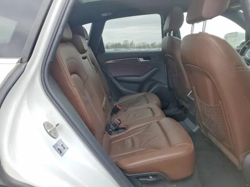 2013 AUDI Q5 PREMIUM PLUS  