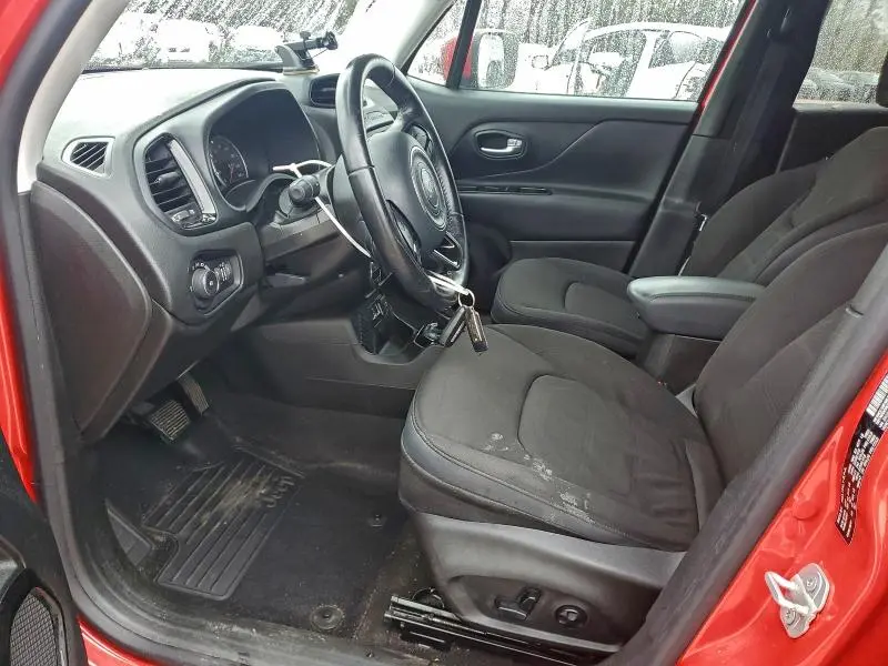 2017 JEEP RENEGADE LATITUDE  