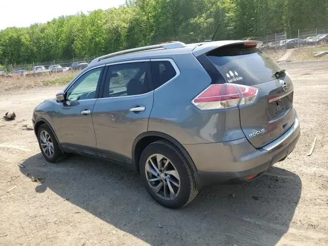 2015 NISSAN ROGUE S  