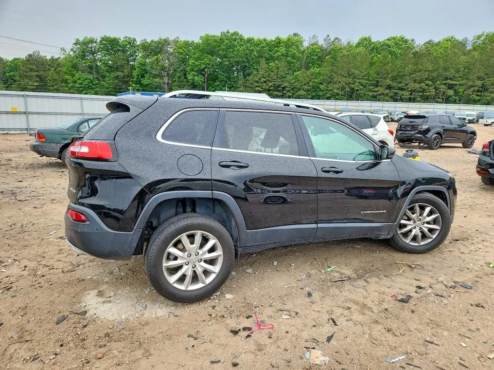 2017 JEEP CHEROKEE LIMITED  