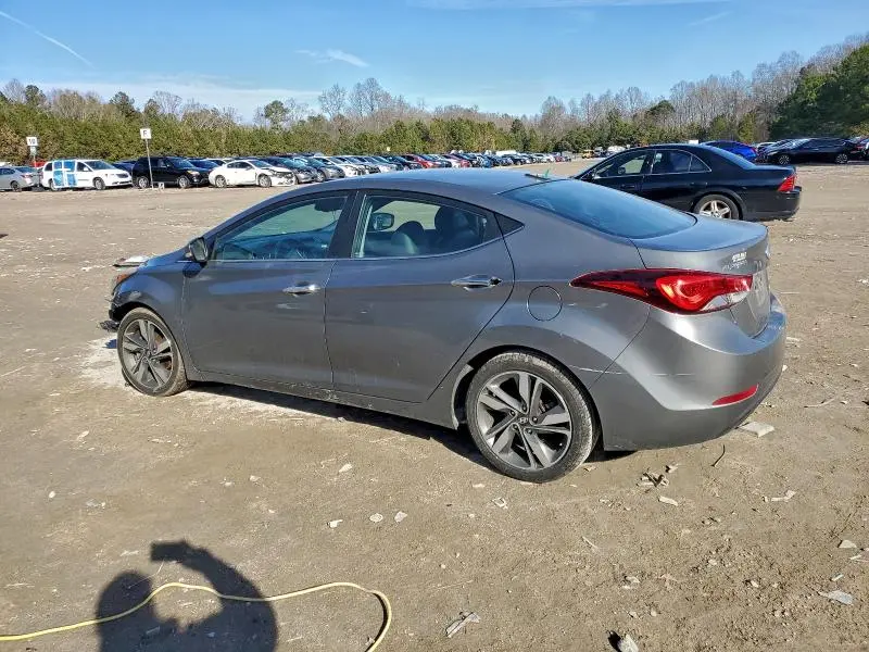 2014 HYUNDAI ELANTRA SE  