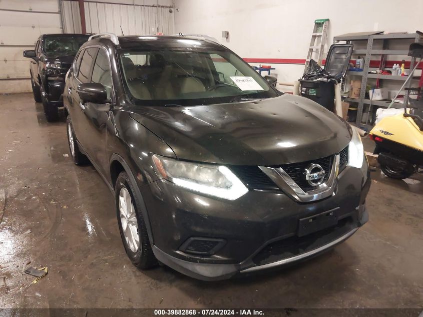 2016 NISSAN ROGUE S/SL/SV