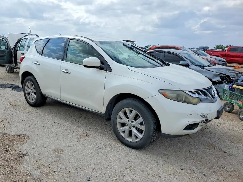 2012 NISSAN MURANO S  