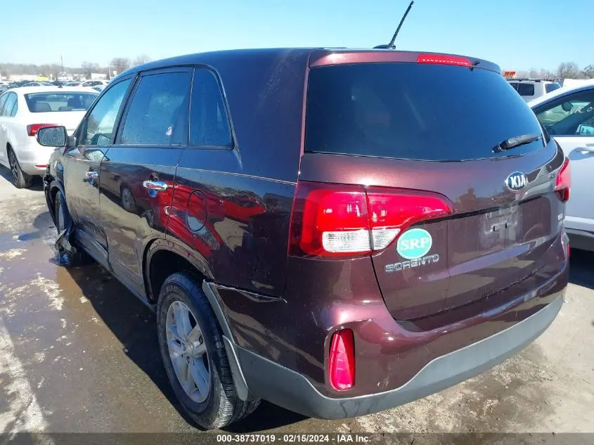 2015 KIA SORENTO LX