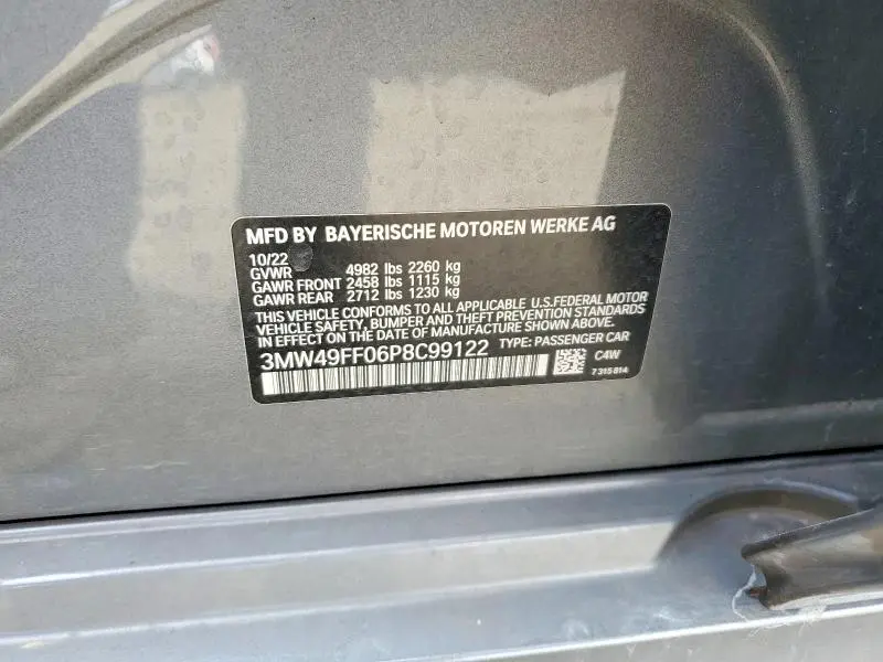 2023 BMW M340XI   