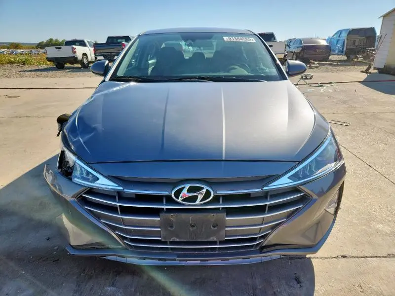 2019 HYUNDAI ELANTRA SEL  